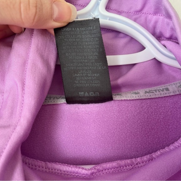 Athletic Works lilac purple cowl neck dri-more tech women’s sweatshirt large - Picture 5 of 10